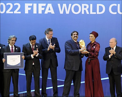 رد پای رییس سابق بارسلونا در میزبان شدن قطر برای جام جهانی/رشوه 3.4 میلیون دلاری به دختر تکسیرا
