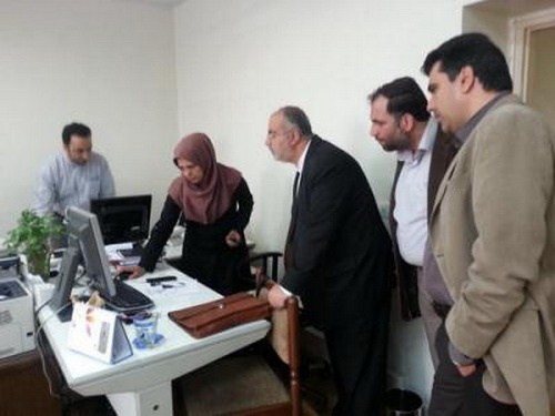 بازدید مشاور فرهنگی رئیس جمهور از دبیرخانه شورای اطلاع‌رسانی دولت