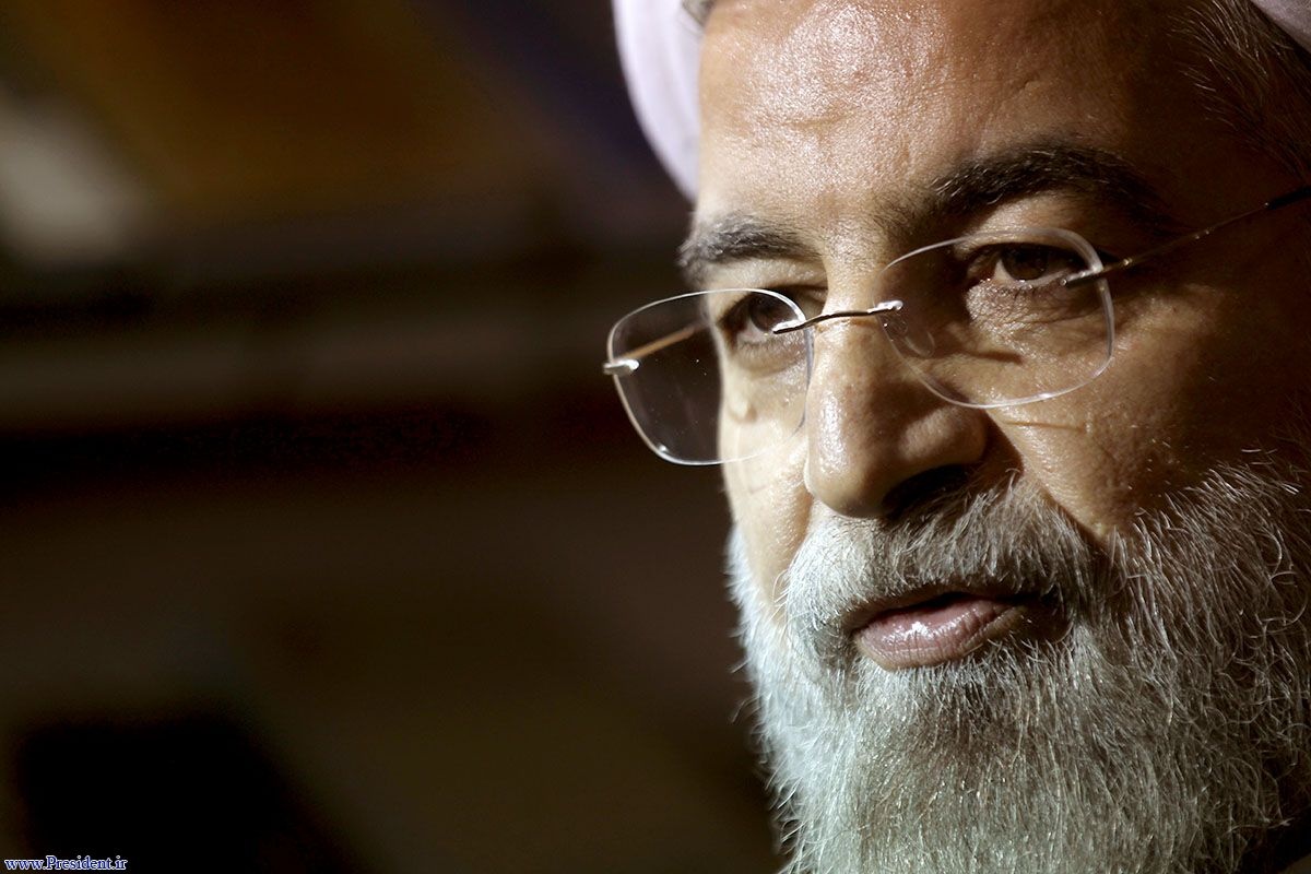 روحانی: وقت پاسخ به شایعات نرسیده است/ شعارهایم را فراموش نکرده ام و به اجرای آنها وفادارم/7/