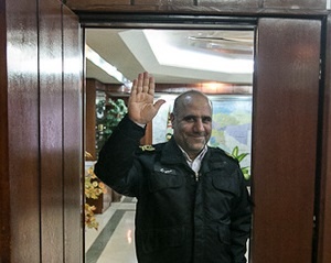 رحیمی: مردم تهران قانونمدارترین افراد در رانندگی و رعایت مقررات هستند/ تغییرات در پلیس پایتخت