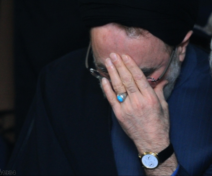 چه کسانی در مراسم تشییع پدرهمسر خاتمی شرکت داشتند؟/از محمدعلی ابطحی تا مهدی هاشمی 