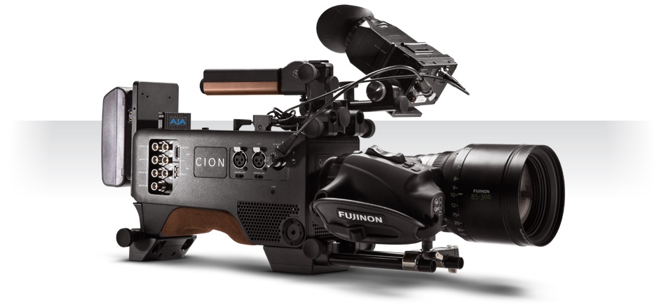 دوربین های فیلمبرداری فوق حرفه ای آجا با رزولوشن 4K 
