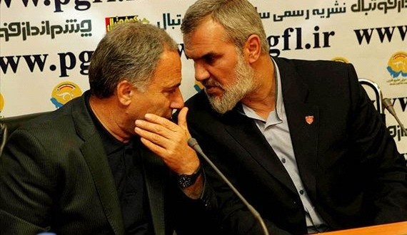 آقای رحیمی! اینجا پرسپولیس است، سپاهان نیست