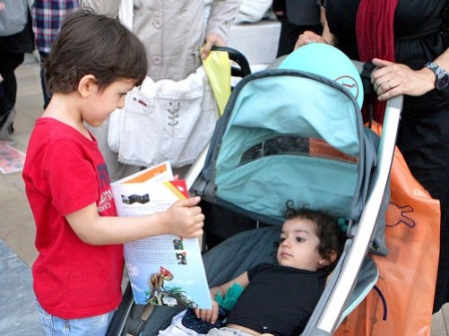 حاشیه‌های نمایشگاه کتاب تهران به روایت دوربین 