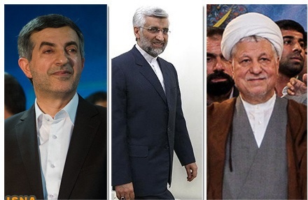روزشمارانتخابات92/حضور احمدی نژاد تخلف بود یا نبود/به نفع هاشمی کنار نمی روم