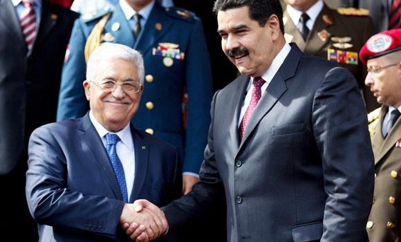 مادورو به کمک فلسطینیان می شتابد