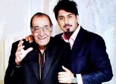 عکسی از پسر تازه متولد شده احسان خواجه امیری