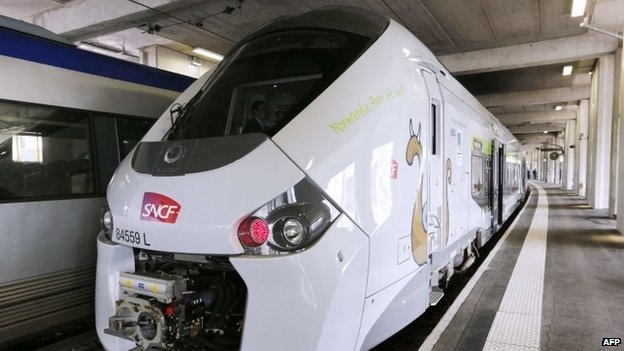 اشتباه 15 میلیارد یورویی راه آهن فرانسه