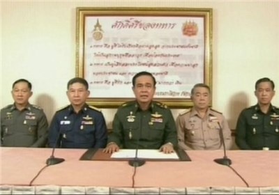 کودتاچیان قانون اساسی تایلند را هم لغو کردند
