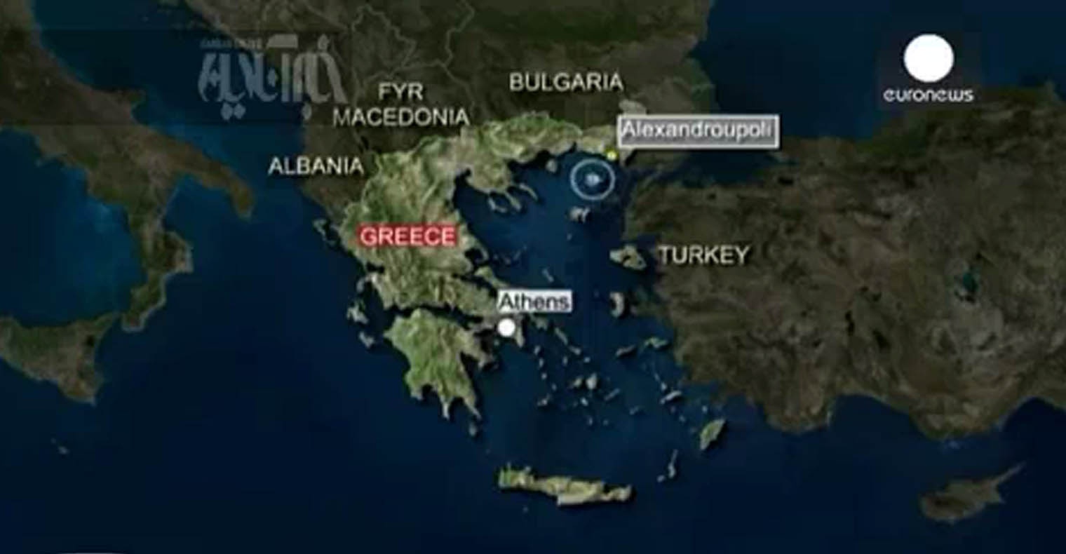 زلزله یونان و ترکیه را لرزاند