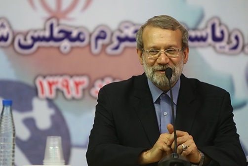 لاریجانی:ایران به دنبال امپراطوری سازی در منطقه نیست/مشکلات کنونی جهان اسلام به علت نبود عقلانیت است