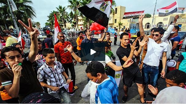 واکنش ها به پیروزی سیسی در مصر