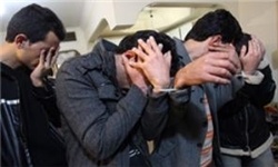 بازداشت 3 جیببر در متروی مصلی بازداشت 3 جیببر در متروی مصلی