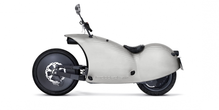 عجیب‌ترین موتورسیکلت الکتریکی به قیمت 115,000,000 تومان