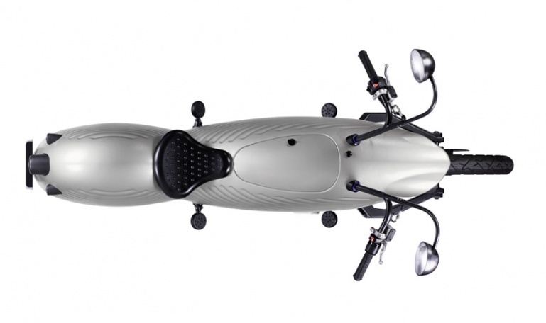 عجیب‌ترین موتورسیکلت الکتریکی به قیمت 115,000,000 تومان