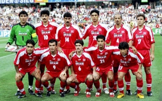 در تیم ملی ایران، شماره های 1 تا 23 در جام جهانی بر تن چه کسانی بوده است؟‎ 