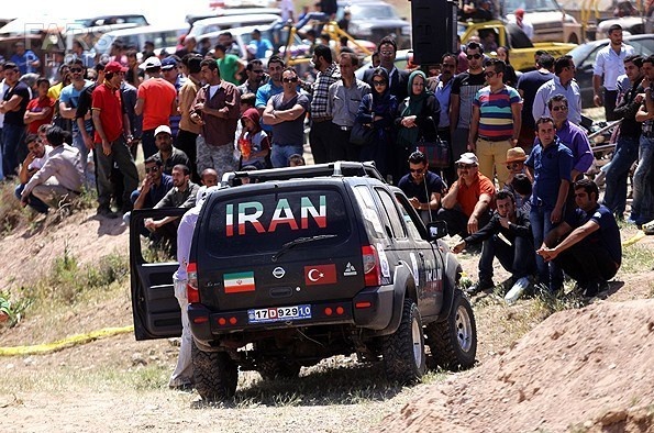 جنگ آفرودبازها در قزوین