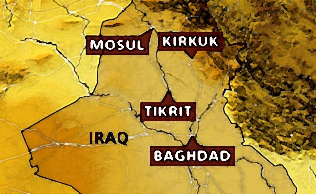 کنسولگری ترکیه در موصل به دست تروریست‌ها افتاد/ده‌ها دیپلمات و کارمند گروگان گرفته شدند