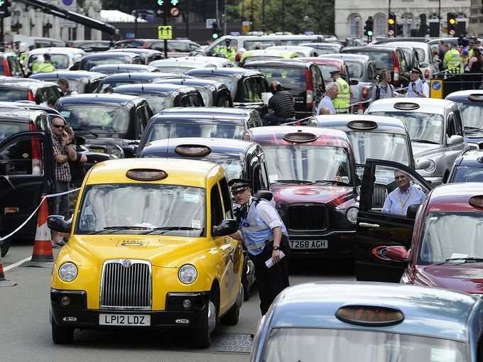 اپلیکیشن موبایلی که داد رانندگان تاکسی در اروپا را درآورد