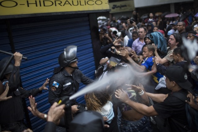 تداوم اعتراض و خشونت در خیابانهای برزیل 
