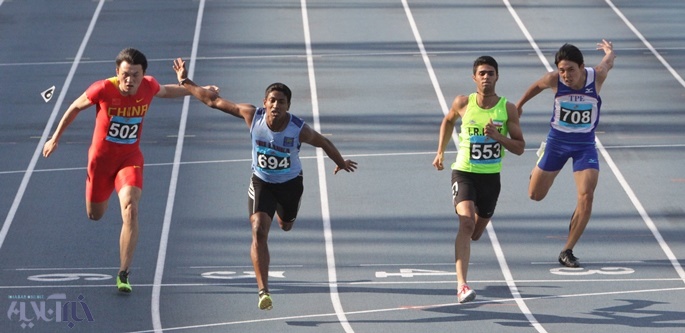 روز نخست مسابقات دو و میدانی جوانان آسیا/ راهیابی دو نماینده ایران به فینال دوی 100 متر