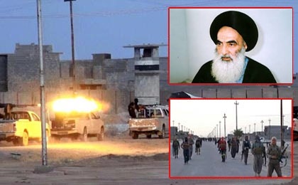 آیت الله سیستانی در عراق اعلام جهاد کرد 