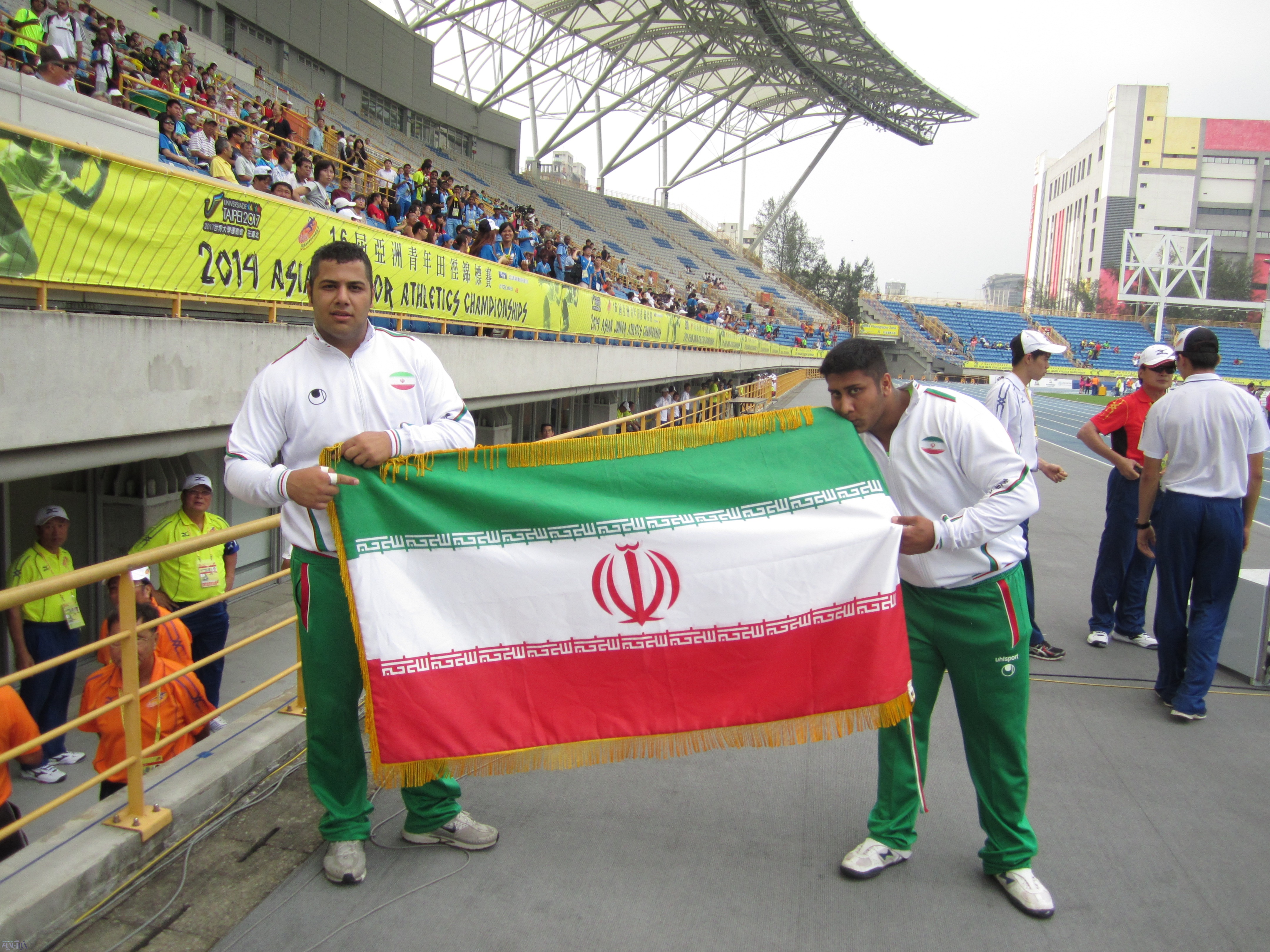 روز دوم مسابقات دو و میدانی جوانان آسیا/ مهردلان اولین مدال طلای کاروان ایران را بر گردن آویخت