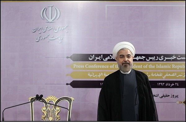 روحانی:تاکنون بین من و اوباما نامه هایی ردو بدل شده است/منشور حقوق شهروندی رامنتشر خواهم کرد/3
