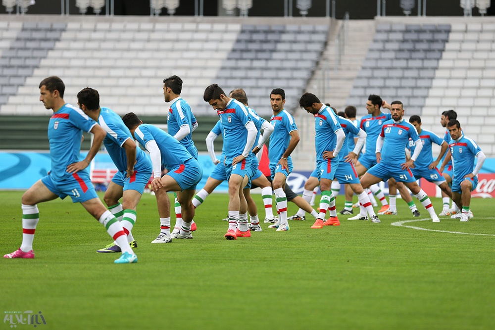 اولین شروع جدی ایران برای بازی با آرژانتین/تمرین برای مهار مسی و دوستان!
