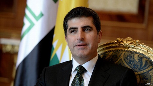 «نیچروان بارزانی» رئیس منطقه کردستان عراق شد