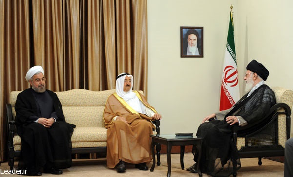 رهبر معظم انقلاب: امنیت منطقه خلیج فارس در گرو روابط سالم کشورهای منطقه است