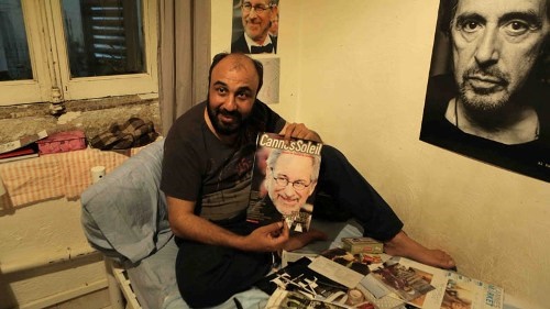 شوخی عطاران با اسپیلبرگ 