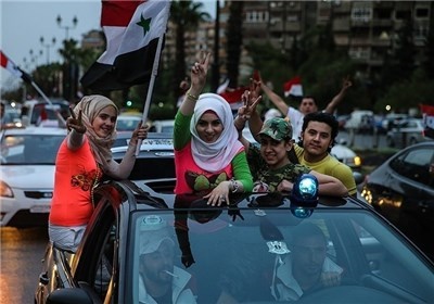 بشار اسد در انتخابات ریاست جمهوری پیروز شد/ شادی مردم سوریه پس از اعلام نتایج