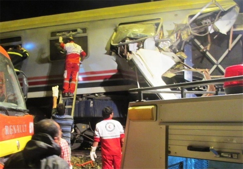 اسامی جانباخته و مصدومان تصادف دو قطار در دامغان