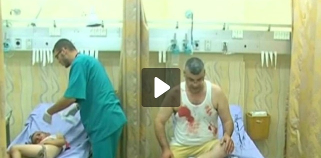 تصاویر رویترز از وضعیت درمانگاه‌های غزه در پی حملات اسرائیل