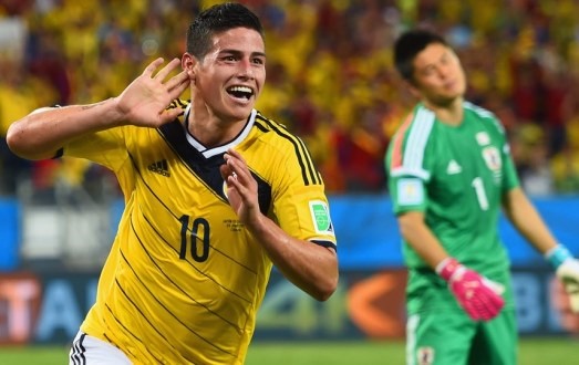 جیمز رودریگز آقای گل جام جهانی شد/کفش طلا به یک کلمبیایی رسید