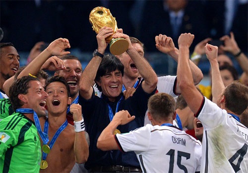  آلمان جام را از قاره آمریکا ربود/ مراسم اهدای چهارمین جام ژرمن‌ها