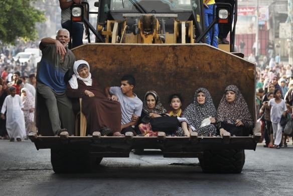 معاون رئیس پارلمان اسرائیل: فلسطینی‌ها باید هرچه سریعتر غزه را ترک کنند