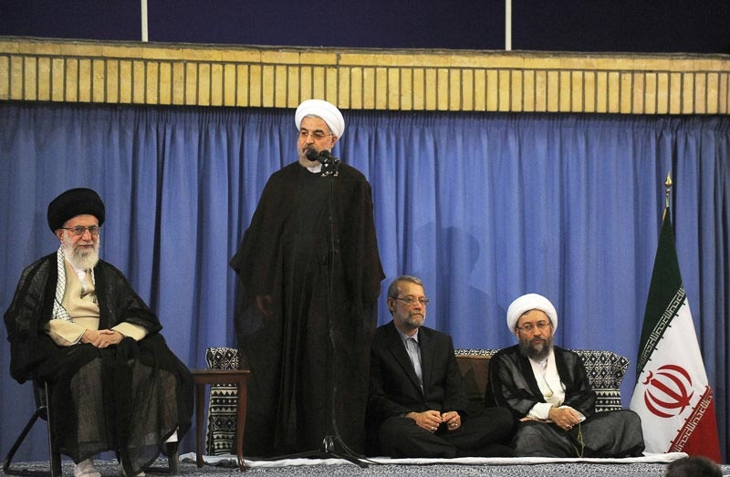 روحانی:جمهوری اسلامی به دنبال جلوگیری از کشتار و بازگشت صلح به منطقه است