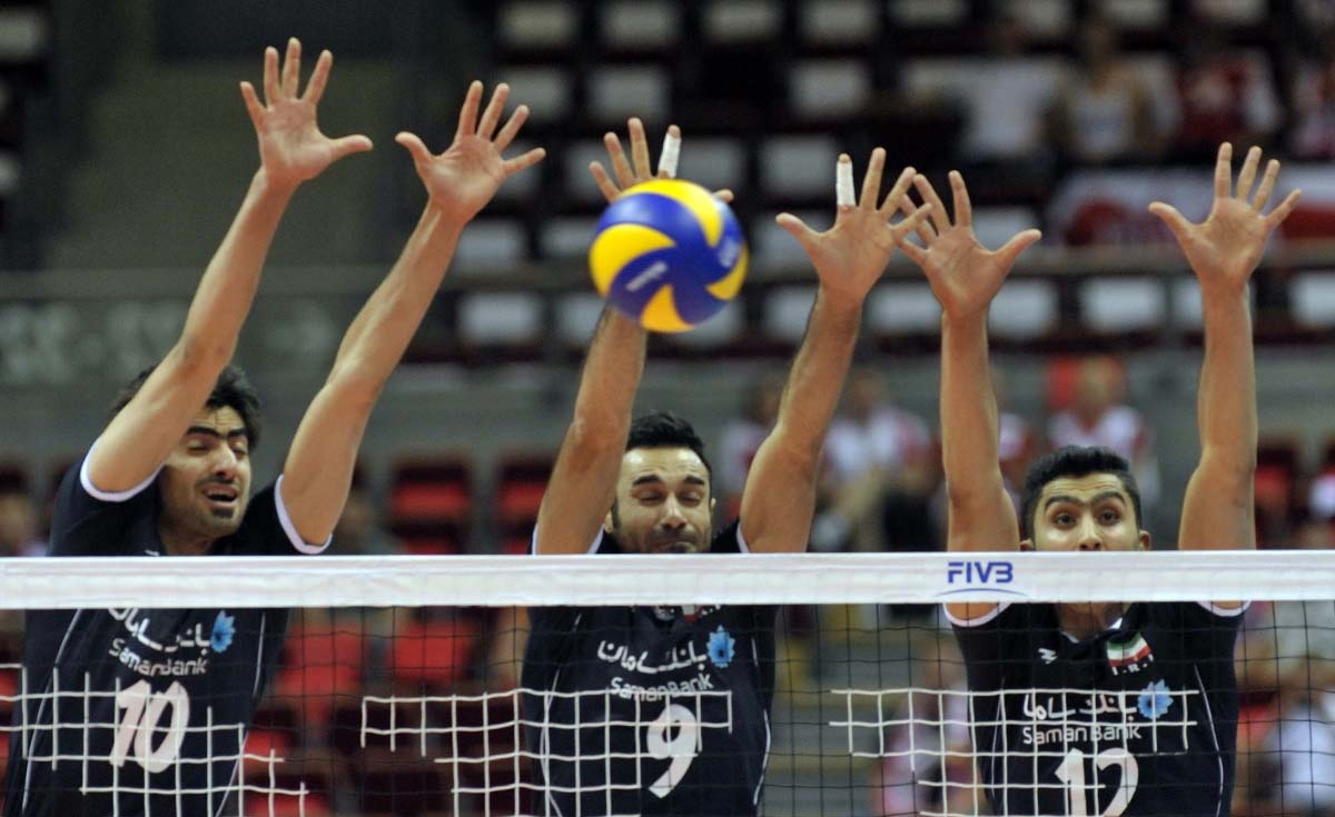 ایران صفر - ایتالیا 3 / شانس کسب اولین مدال جهانی والیبال از دست رفت