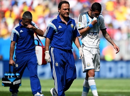 پایان تلخ جام جهانی برای دی ماریا