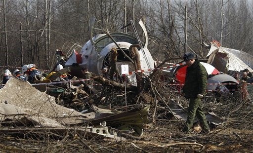 سقوط مرگبار هواپیما در لهستان/  یک نفر زنده ماند