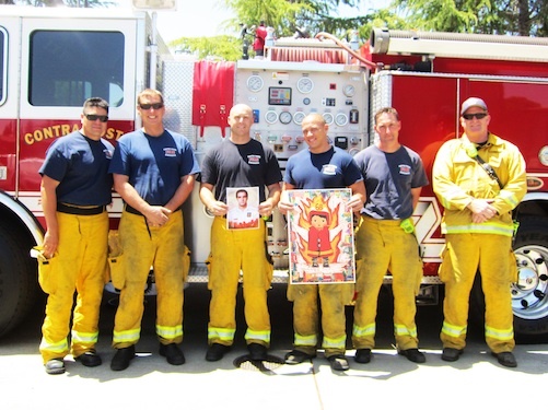 حمایت آتش‌نشانان آمریکایی از برپایی یک نمایشگاه در ایران