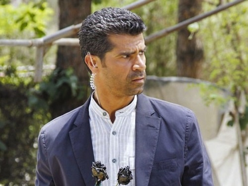 هادی ساعی در نقش یک پلیس