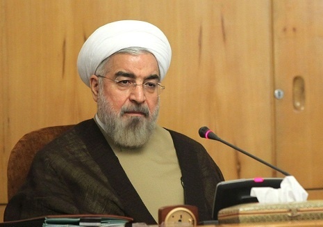 روحانی: حمایت قاطع مقام معظم رهبری، موجب تقویت روحیه تیم مذاکره‌کننده است