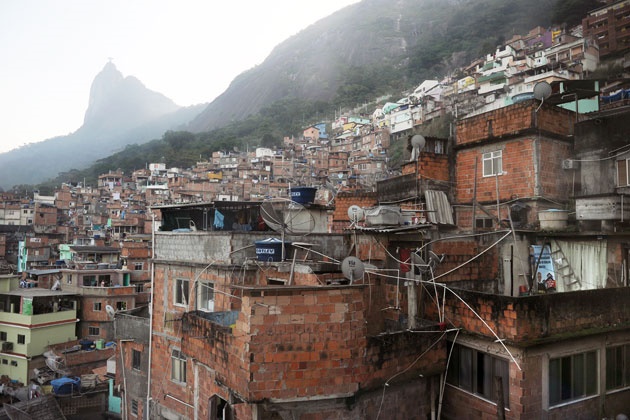 محله های فقیر نشین ریو دو ژانیرو مقصد جدید گردشگران جام جهانی