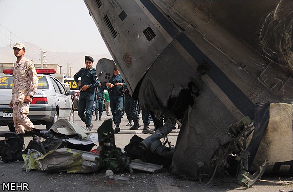 تایید مرگ 38 مسافر پرواز تهران - طبس/جعبه سیاه پیدا شد
