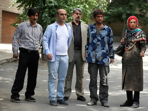 گزارش تصویری سریال تازه شبکه دوم 