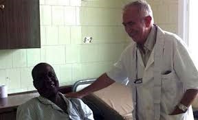 کشیش اسپانیایی مبتلا به ابولا درگذشت