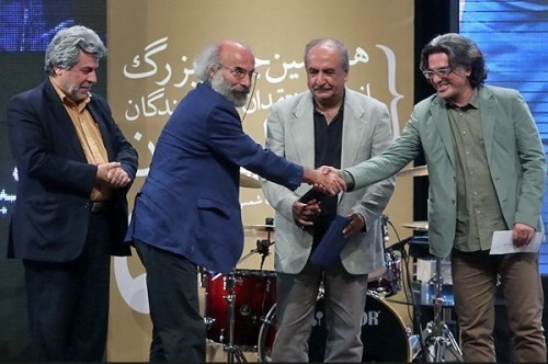 چهره‌های سرشناس در جشن منتقدان / از عیاری و علیدوستی و عرب‌نیا تا نامداری و حمیدیان